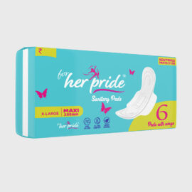 280mm (XL) Sanitary Napkins With Wings