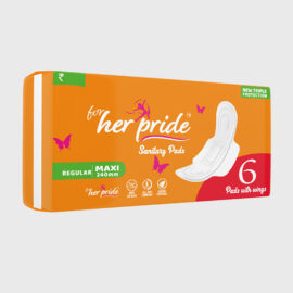 240mm (Regular) Sanitary Napkins With Wings