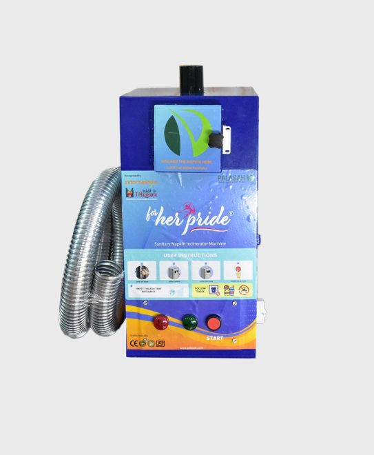 Fully Automatic Sanitary Napkin Incinerator Machine