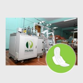 Palasah Automatic Sanitary Napkin Manufacturing Machine