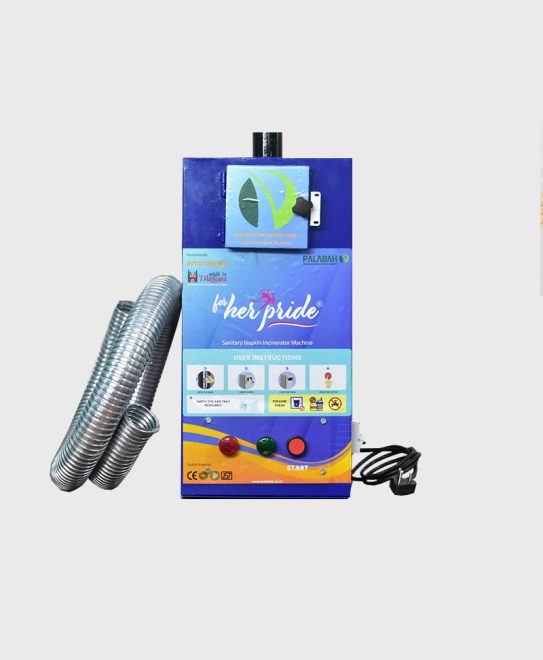 Sanitary Napkin Incinerator Machine