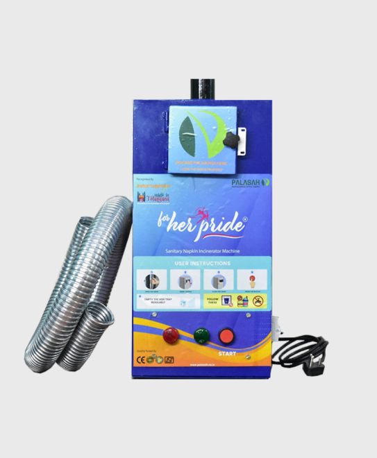 Sanitary Napkin Incinerator Machine