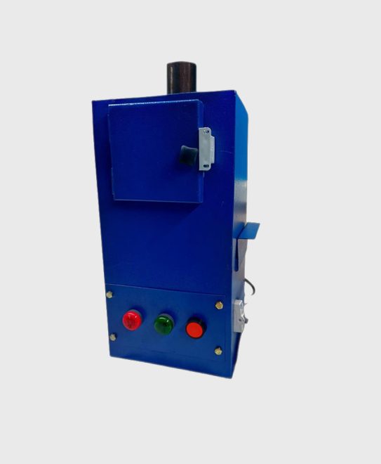 Semi Automatic Sanitary Napkin Incinerator Machine