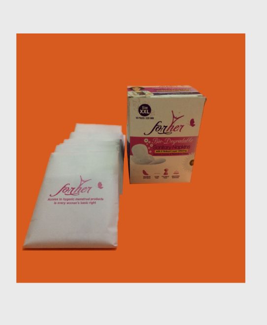 XXL Bio Degradable Sanitary Napkins